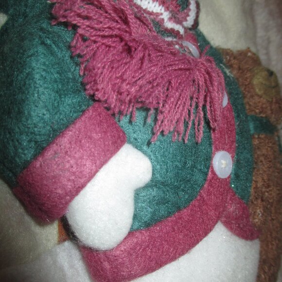 Vintage Christmas Stocking - Picture 10 of 11